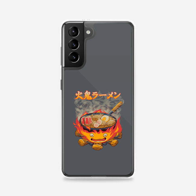 Fire Demon Ramen-Samsung-Snap-Phone Case-rmatix