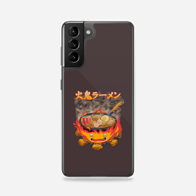 Fire Demon Ramen-Samsung-Snap-Phone Case-rmatix