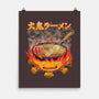 Fire Demon Ramen-None-Matte-Poster-rmatix