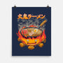 Fire Demon Ramen-None-Matte-Poster-rmatix