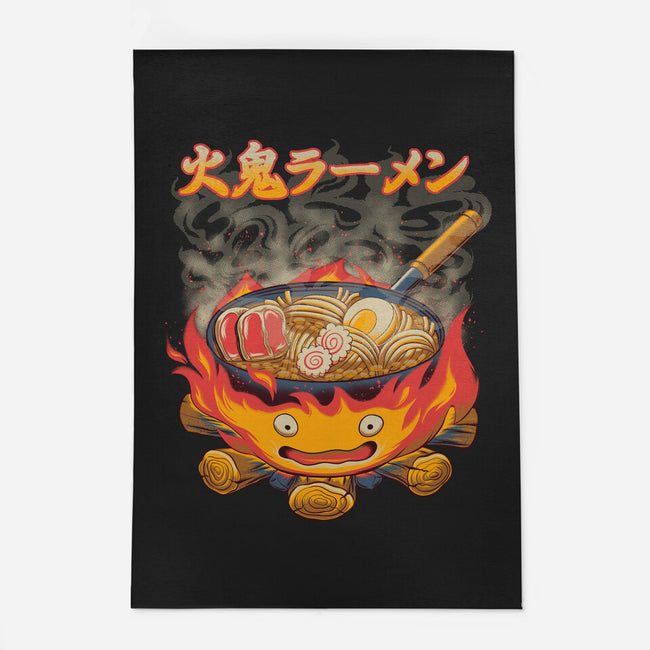 Fire Demon Ramen-None-Indoor-Rug-rmatix