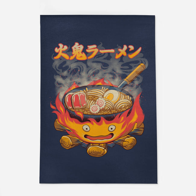 Fire Demon Ramen-None-Indoor-Rug-rmatix