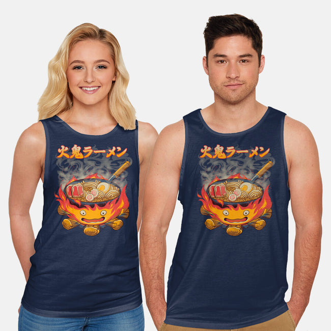 Fire Demon Ramen-Unisex-Basic-Tank-rmatix