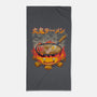 Fire Demon Ramen-None-Beach-Towel-rmatix