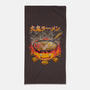 Fire Demon Ramen-None-Beach-Towel-rmatix