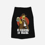 A Fistful Of Beers-Cat-Basic-Pet Tank-zascanauta