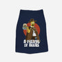 A Fistful Of Beers-Dog-Basic-Pet Tank-zascanauta