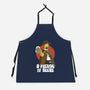 A Fistful Of Beers-Unisex-Kitchen-Apron-zascanauta