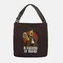 A Fistful Of Beers-None-Adjustable Tote-Bag-zascanauta