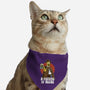 A Fistful Of Beers-Cat-Adjustable-Pet Collar-zascanauta