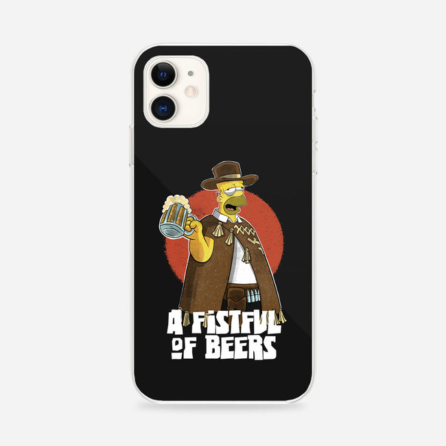 A Fistful Of Beers-iPhone-Snap-Phone Case-zascanauta