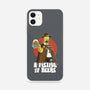 A Fistful Of Beers-iPhone-Snap-Phone Case-zascanauta