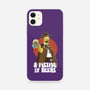 A Fistful Of Beers-iPhone-Snap-Phone Case-zascanauta