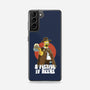 A Fistful Of Beers-Samsung-Snap-Phone Case-zascanauta