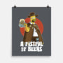 A Fistful Of Beers-None-Matte-Poster-zascanauta