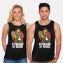 A Fistful Of Beers-Unisex-Basic-Tank-zascanauta