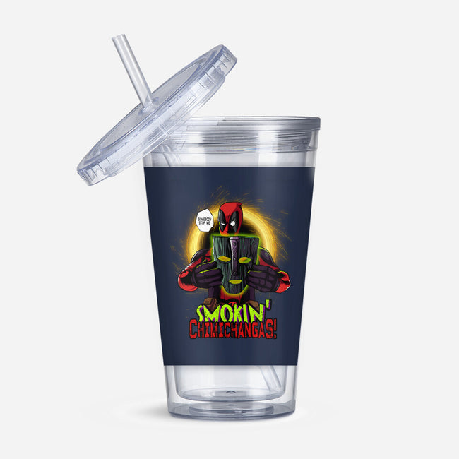 Traveling To The Wrong Universe-None-Acrylic Tumbler-Drinkware-Diego Oliver