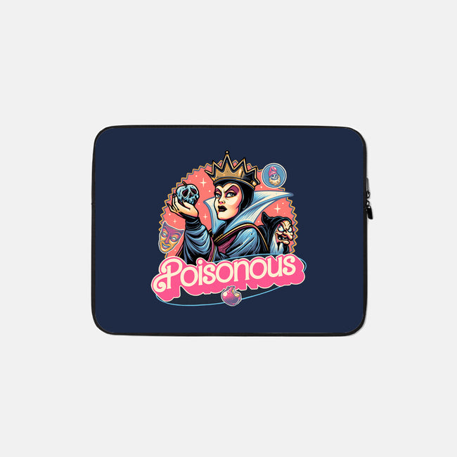 The Poison Queen-None-Zippered-Laptop Sleeve-glitchygorilla