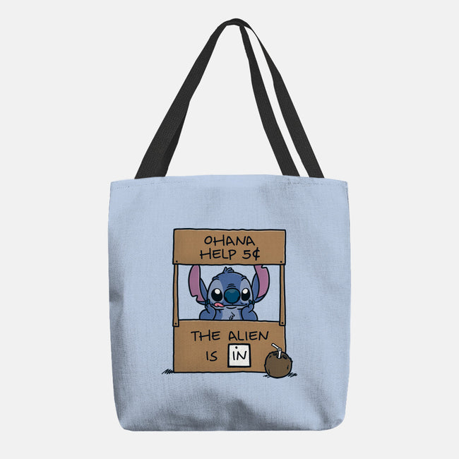 Ohana Help-None-Basic Tote-Bag-Barbadifuoco