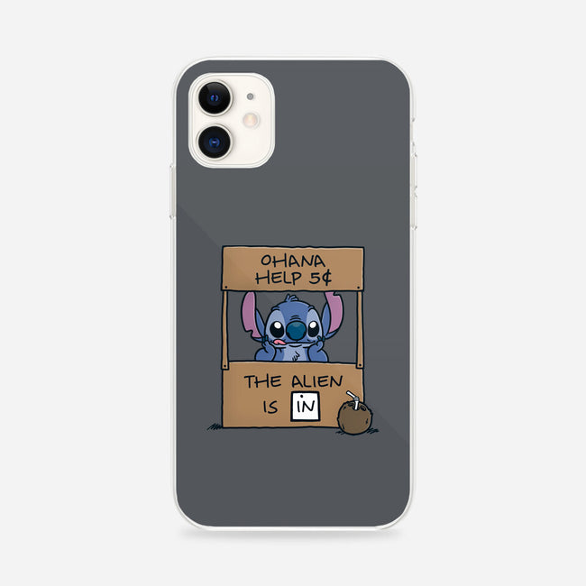 Ohana Help-iPhone-Snap-Phone Case-Barbadifuoco