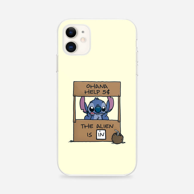 Ohana Help-iPhone-Snap-Phone Case-Barbadifuoco