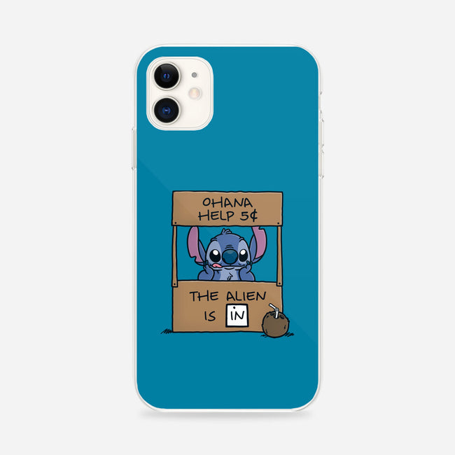 Ohana Help-iPhone-Snap-Phone Case-Barbadifuoco