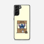 Ohana Help-Samsung-Snap-Phone Case-Barbadifuoco