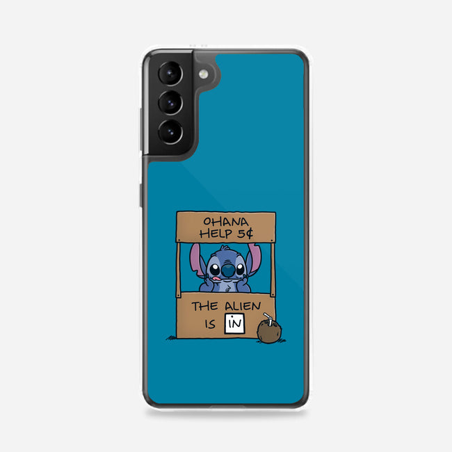 Ohana Help-Samsung-Snap-Phone Case-Barbadifuoco