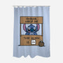 Ohana Help-None-Polyester-Shower Curtain-Barbadifuoco