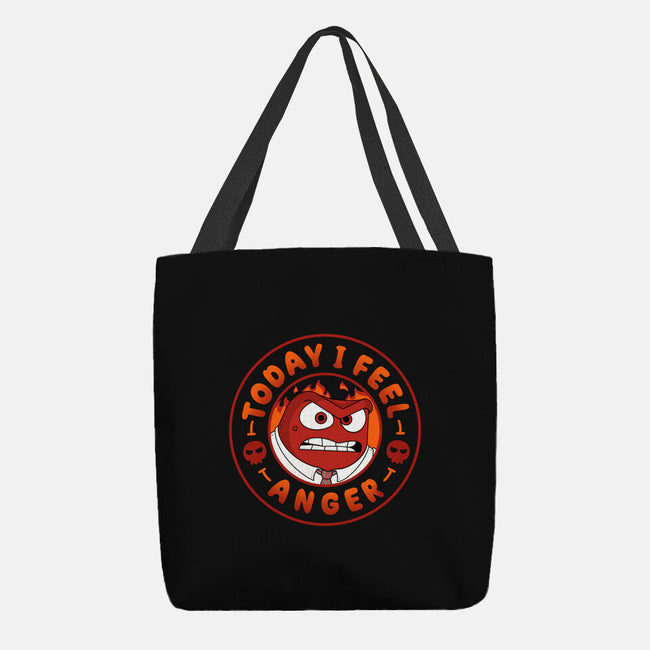 Today I Feel Anger-None-Basic Tote-Bag-Tri haryadi