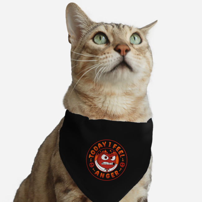 Today I Feel Anger-Cat-Adjustable-Pet Collar-Tri haryadi