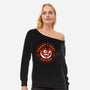 Today I Feel Anger-Womens-Off Shoulder-Sweatshirt-Tri haryadi