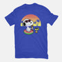 Beagle Summer Time-Youth-Basic-Tee-Astrobot Invention