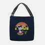 Beagle Summer Time-None-Adjustable Tote-Bag-Astrobot Invention