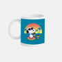 Beagle Summer Time-None-Mug-Drinkware-Astrobot Invention