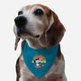 Beagle Summer Time-Dog-Adjustable-Pet Collar-Astrobot Invention