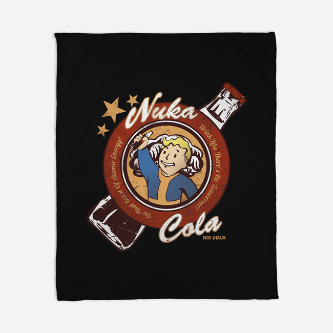 Drink Nuka Cola-None-Fleece-Blanket-Coconut_Design