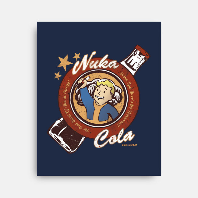 Drink Nuka Cola-None-Stretched-Canvas-Coconut_Design