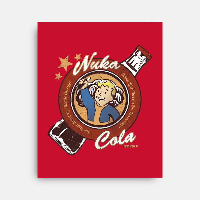 Drink Nuka Cola-None-Stretched-Canvas-Coconut_Design