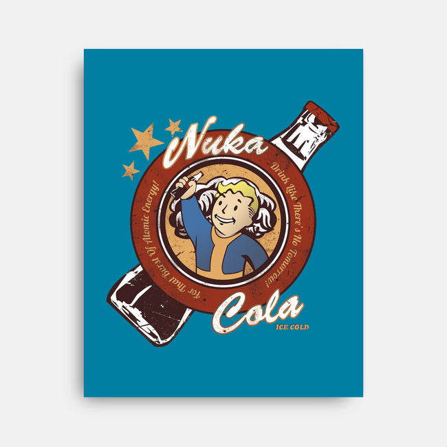 Drink Nuka Cola-None-Stretched-Canvas-Coconut_Design