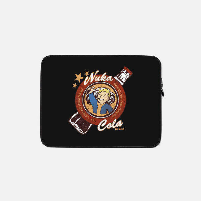 Drink Nuka Cola-None-Zippered-Laptop Sleeve-Coconut_Design