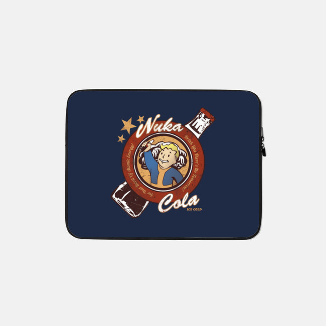 Drink Nuka Cola-None-Zippered-Laptop Sleeve-Coconut_Design