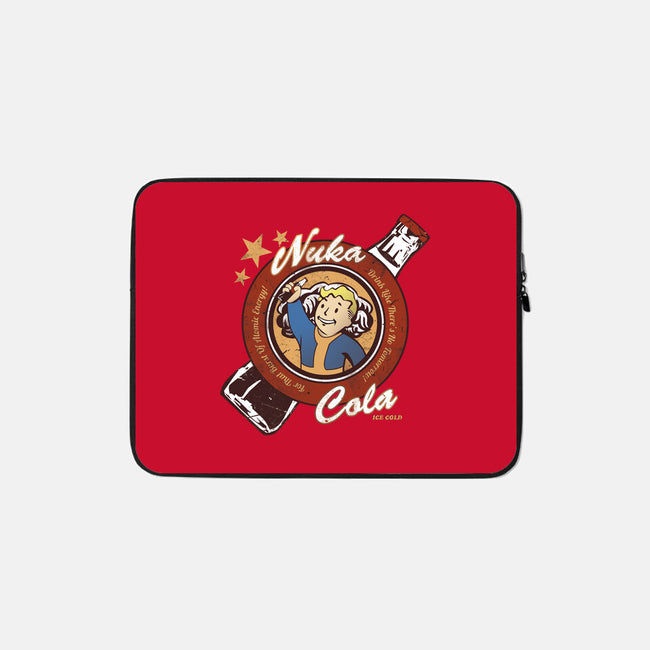 Drink Nuka Cola-None-Zippered-Laptop Sleeve-Coconut_Design