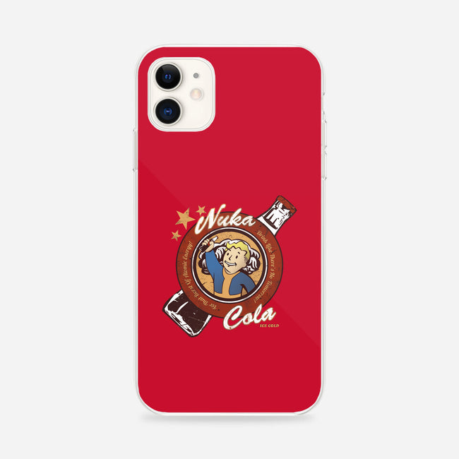 Drink Nuka Cola-iPhone-Snap-Phone Case-Coconut_Design