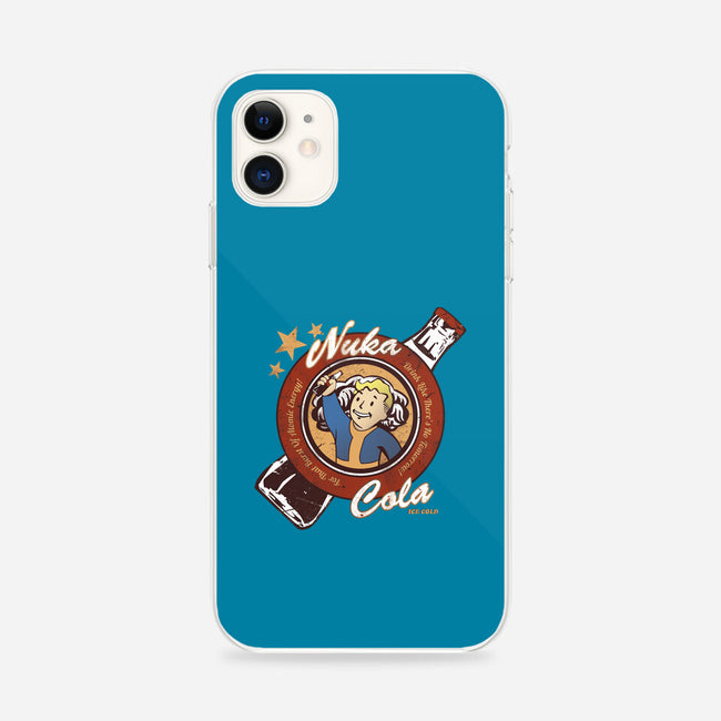 Drink Nuka Cola-iPhone-Snap-Phone Case-Coconut_Design