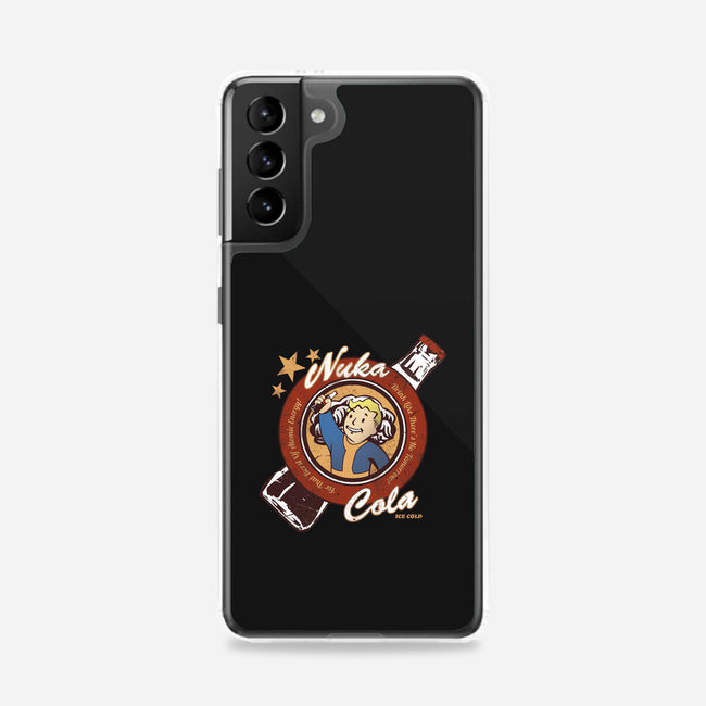 Drink Nuka Cola-Samsung-Snap-Phone Case-Coconut_Design