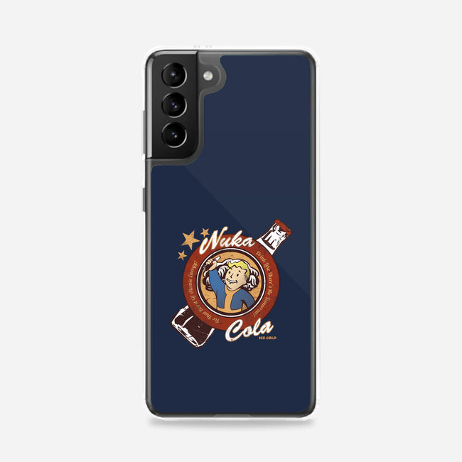 Drink Nuka Cola-Samsung-Snap-Phone Case-Coconut_Design