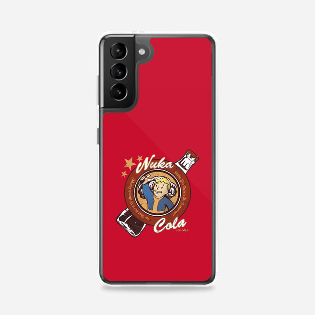 Drink Nuka Cola-Samsung-Snap-Phone Case-Coconut_Design