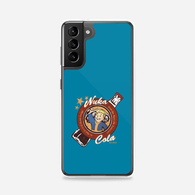 Drink Nuka Cola-Samsung-Snap-Phone Case-Coconut_Design