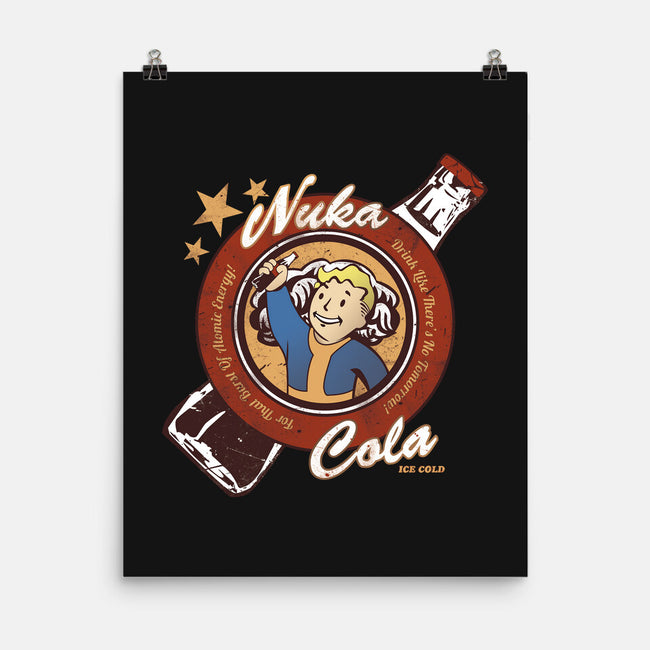 Drink Nuka Cola-None-Matte-Poster-Coconut_Design